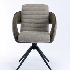 Wohnen Design Esszimmer Drehstuhl mit Armlehnen - Bailon (2er Set)