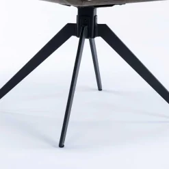 Wohnen Design Esszimmer Drehstuhl mit Armlehnen - Bailon (2er Set)