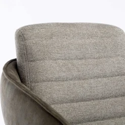 Wohnen Design Esszimmer Drehstuhl mit Armlehnen - Bailon (2er Set)