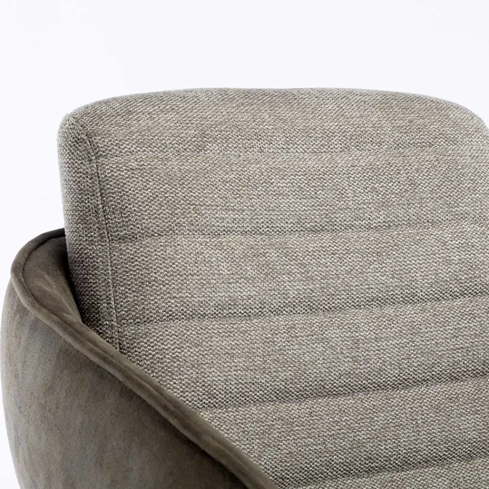 Wohnen Design Esszimmer Drehstuhl mit Armlehnen - Bailon (2er Set)