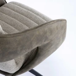 Wohnen Design Esszimmer Drehstuhl mit Armlehnen - Bailon (2er Set)