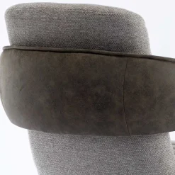 Wohnen Design Esszimmer Drehstuhl mit Armlehnen - Bailon (2er Set)