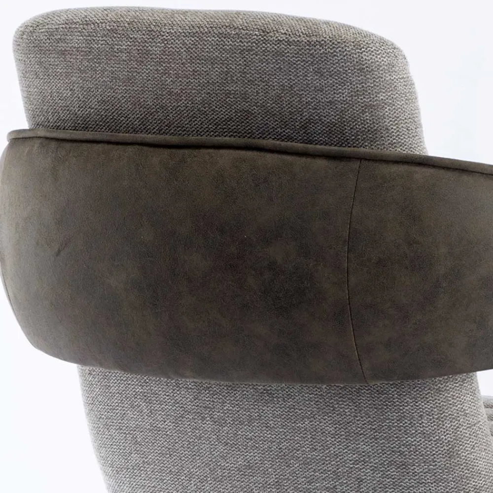 Wohnen Design Esszimmer Drehstuhl mit Armlehnen - Bailon (2er Set)