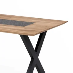 Wohnen Designermöbel*Design Esszimmer Esstisch mit X-Füßen - Vardriva