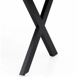 Wohnen Designermöbel*Design Esszimmer Esstisch mit X-Füßen - Vardriva