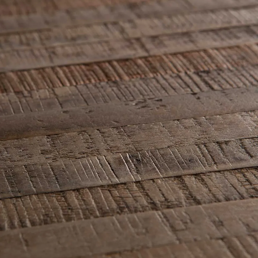 Wohnen Design Esszimmerbank aus Recyclingholz Teak - Halling