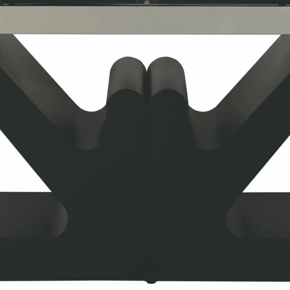 Wohnen Schwarze Möbel|Weiße Möbel*Design Esszimmertisch in Marmoroptik - Yoran