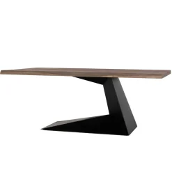 Wohnen Designermöbel*Design Esszimmertisch mit Baumkante Akazie - Faunatia