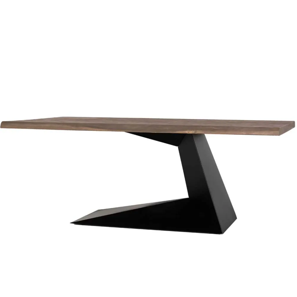 Wohnen Designermöbel*Design Esszimmertisch mit Baumkante Akazie - Faunatia