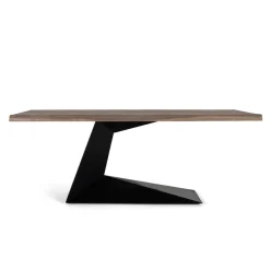 Wohnen Designermöbel*Design Esszimmertisch mit Baumkante Akazie - Faunatia