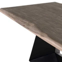 Wohnen Designermöbel*Design Esszimmertisch mit Baumkante Akazie - Faunatia