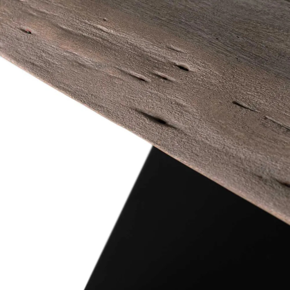 Wohnen Designermöbel*Design Esszimmertisch mit Baumkante Akazie - Faunatia