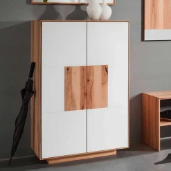 Wohnen Diele Komplett*Design Flur Möbel Set zweifarbig - Mandrey (vierteilig)