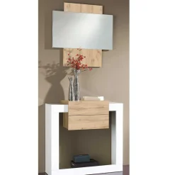 Wohnen Diele Komplett*Design Flureinrichtung mit Konsole - Masicuri (zweiteilig)