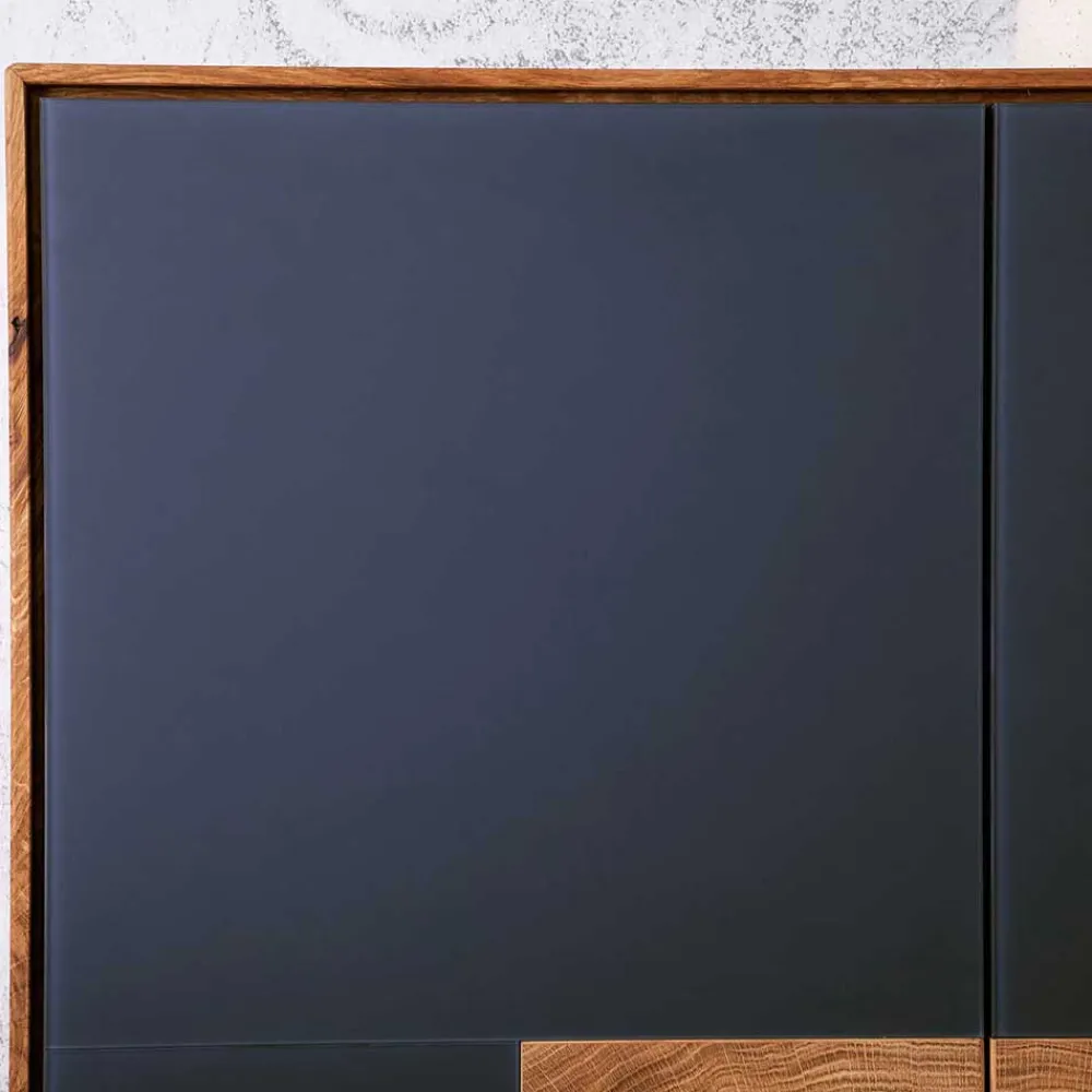 Wohnen Garderoben|Garderoben*Design Flureinrichtung Wildeiche - Mandrey (vierteilig)