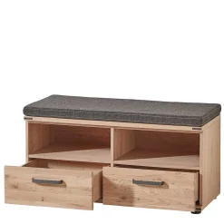 Wohnen Design Flurmöbel mit Baumkante - Konvava (fünfteilig)