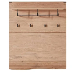 Wohnen Design Flurmöbel mit Baumkante - Konvava (fünfteilig)