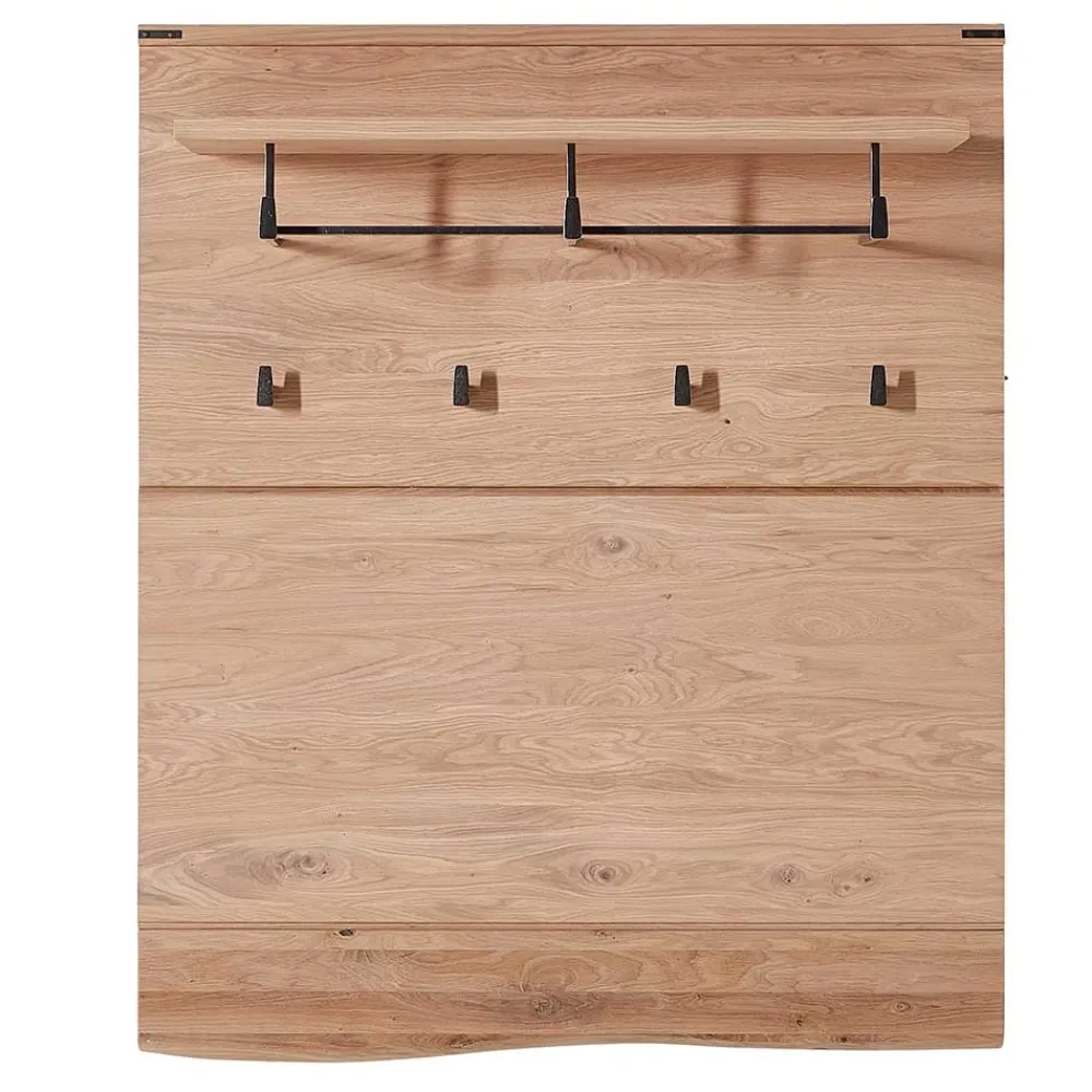 Wohnen Design Flurmöbel mit Baumkante - Konvava (fünfteilig)