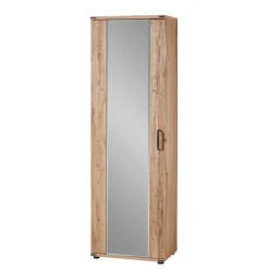 Wohnen Design Flurmöbel mit Baumkante - Konvava (fünfteilig)