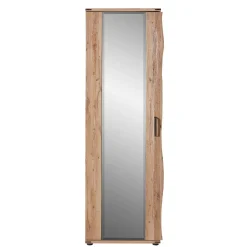 Wohnen Design Flurmöbel mit Baumkante - Konvava (fünfteilig)