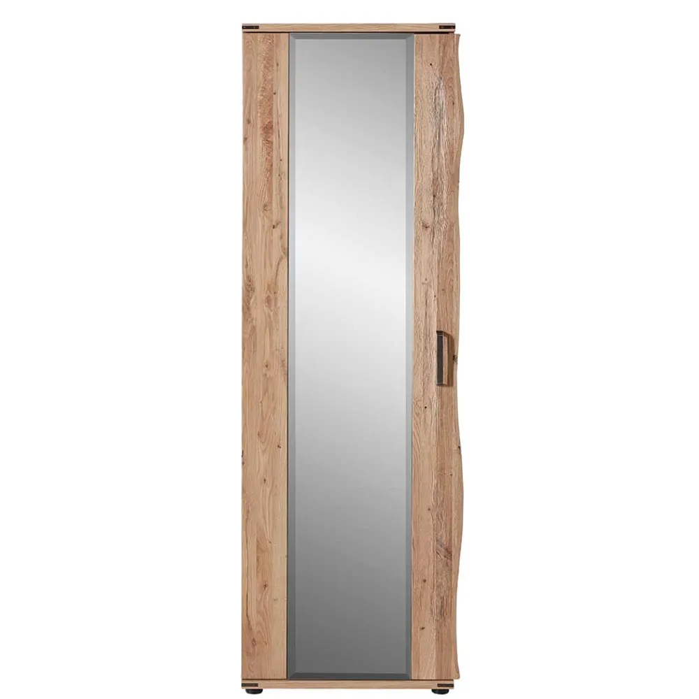 Wohnen Design Flurmöbel mit Baumkante - Konvava (fünfteilig)