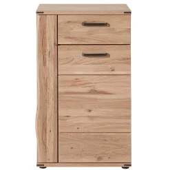 Wohnen Design Flurmöbel mit Baumkante - Konvava (fünfteilig)