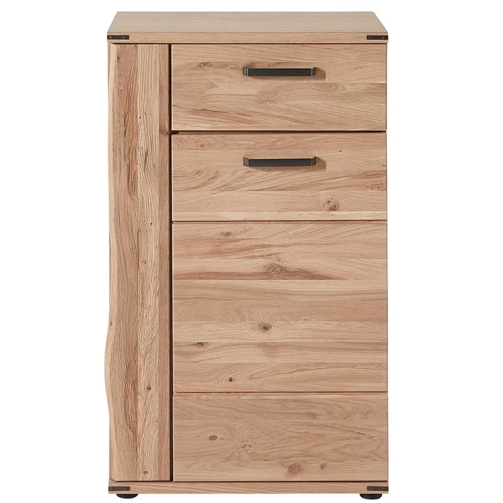 Wohnen Design Flurmöbel mit Baumkante - Konvava (fünfteilig)