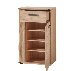 Wohnen Design Flurmöbel mit Baumkante - Konvava (fünfteilig)