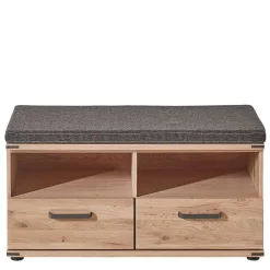 Wohnen Design Flurmöbel mit Baumkante - Konvava (fünfteilig)