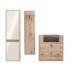 Wohnen Design Flurmöbel Set in Wildeiche - Vapposia (dreiteilig)