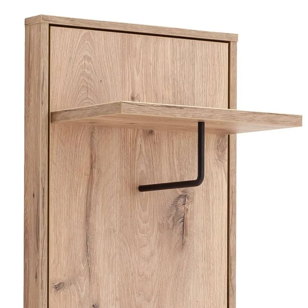 Wohnen Design Flurmöbel Set in Wildeiche - Vapposia (dreiteilig)