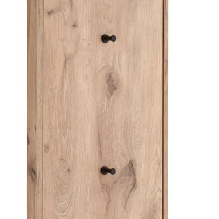 Wohnen Design Flurmöbel Set in Wildeiche - Vapposia (dreiteilig)