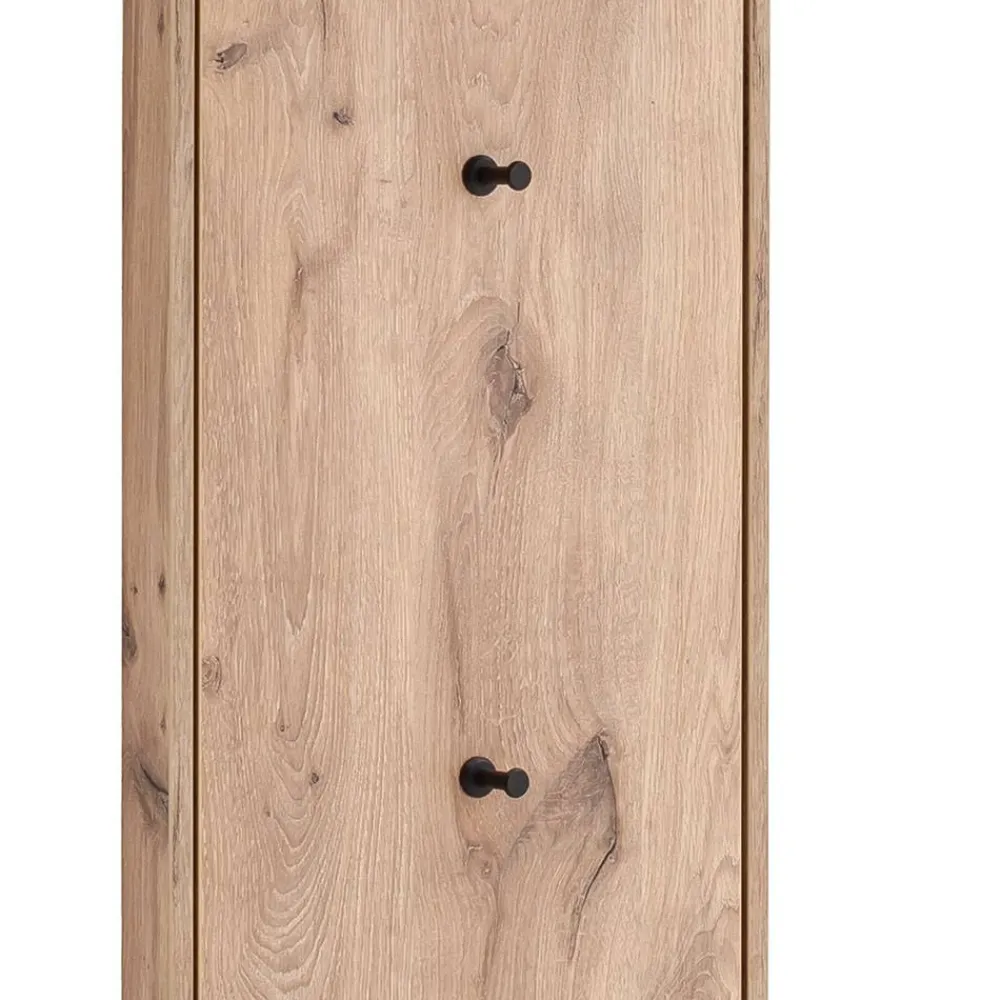 Wohnen Design Flurmöbel Set in Wildeiche - Vapposia (dreiteilig)