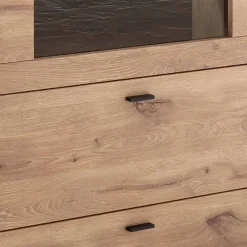 Wohnen Design Flurmöbel Set in Wildeiche - Vapposia (dreiteilig)