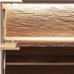 Wohnen Design Flurmöbel Set in Wildeiche - Vapposia (dreiteilig)