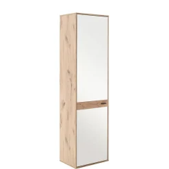 Wohnen Design Flurmöbel Set in Wildeiche - Vapposia (dreiteilig)