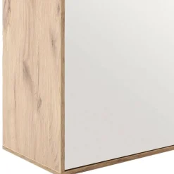 Wohnen Design Flurmöbel Set in Wildeiche - Vapposia (dreiteilig)