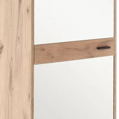 Wohnen Design Flurmöbel Set in Wildeiche - Vapposia (dreiteilig)