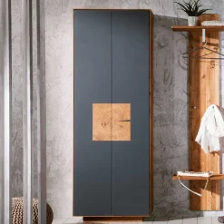 Wohnen Schuhschränke*Design Flurschrank mit 7 Einlegeböden - Mandrey I