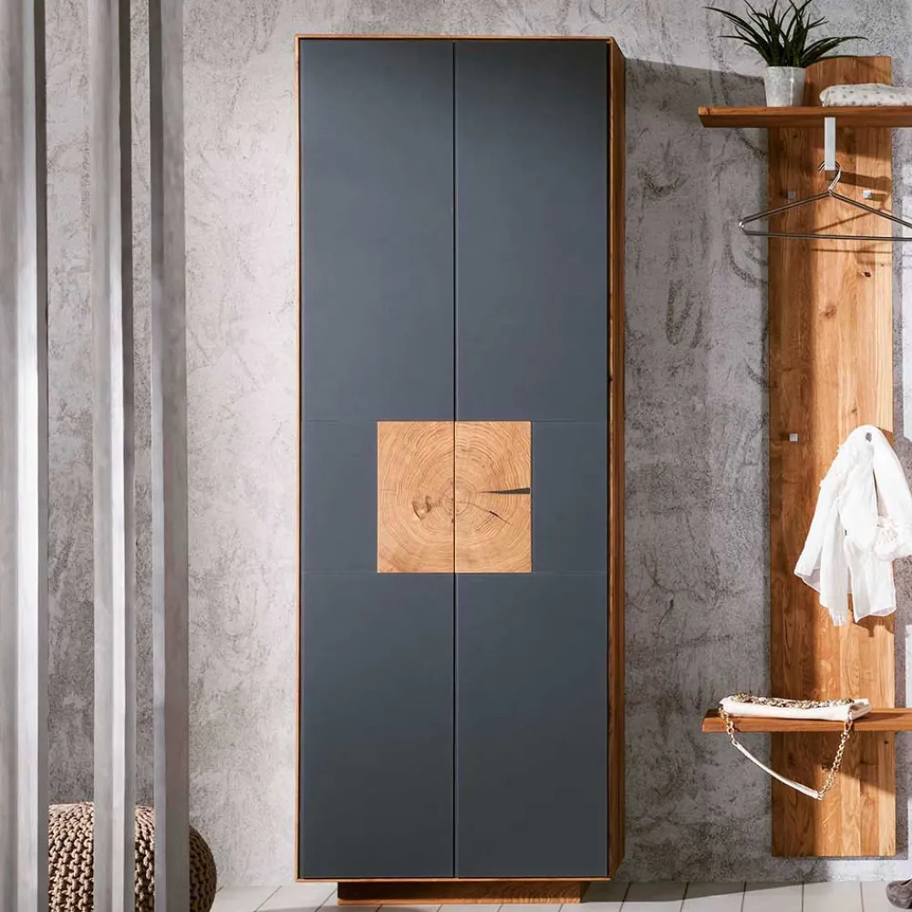 Wohnen Schuhschränke*Design Flurschrank mit 7 Einlegeböden - Mandrey I