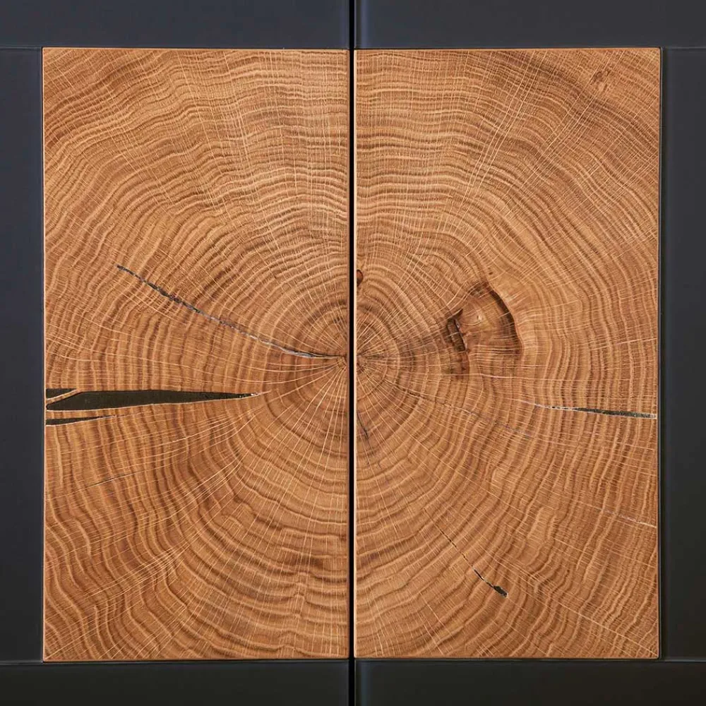 Wohnen Schuhschränke*Design Flurschrank mit 7 Einlegeböden - Mandrey I