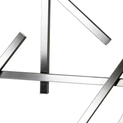 Wohnen Garderoben|Garderoben*Design Garderobe aus gebürstetem Edelstahl - Lomarios