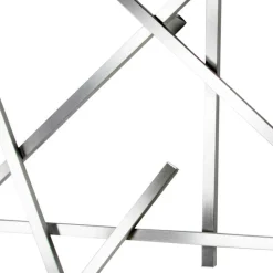 Wohnen Garderoben|Garderoben*Design Garderobe aus gebürstetem Edelstahl - Lomarios