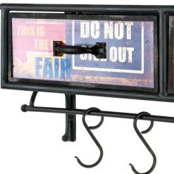 Wohnen Garderoben|Garderoben*Design Garderobe Buryas in Bunt