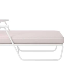 Wohnen Design Gartenliege in Weiß - Penulata