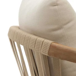 Wohnen Design Gartenstühle mit Armlehnen - Faneto (4er Set)