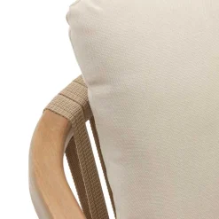 Wohnen Design Gartenstühle mit Armlehnen - Faneto (4er Set)