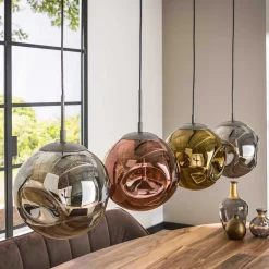 Wohnen Design Glas Hängelampe für Esstisch - Furcios