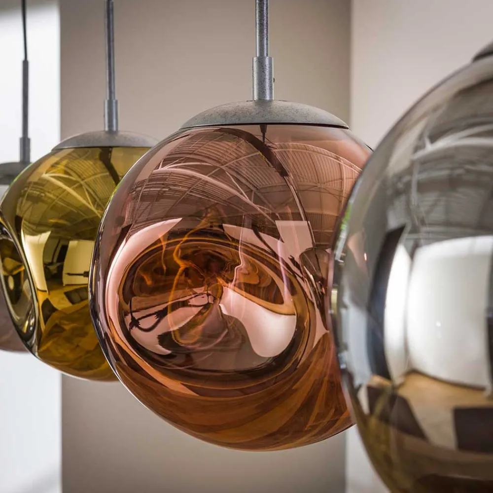 Wohnen Design Glas Hängelampe für Esstisch - Furcios