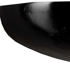 Wohnen Design Hängeboard aus Alu in Mattschwarz - Rissino